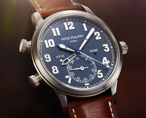 Patek Philippe Calatrava pilot watch